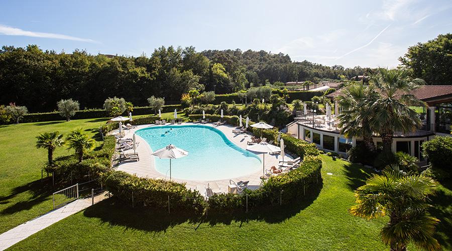 Monastero Resort & Spa Soiano Del Lago Exterior photo